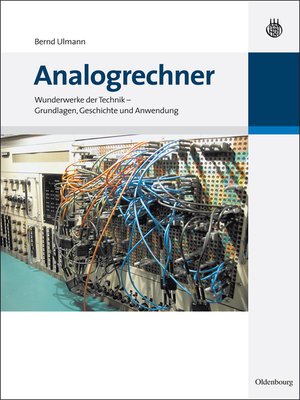 cover image of Analogrechner